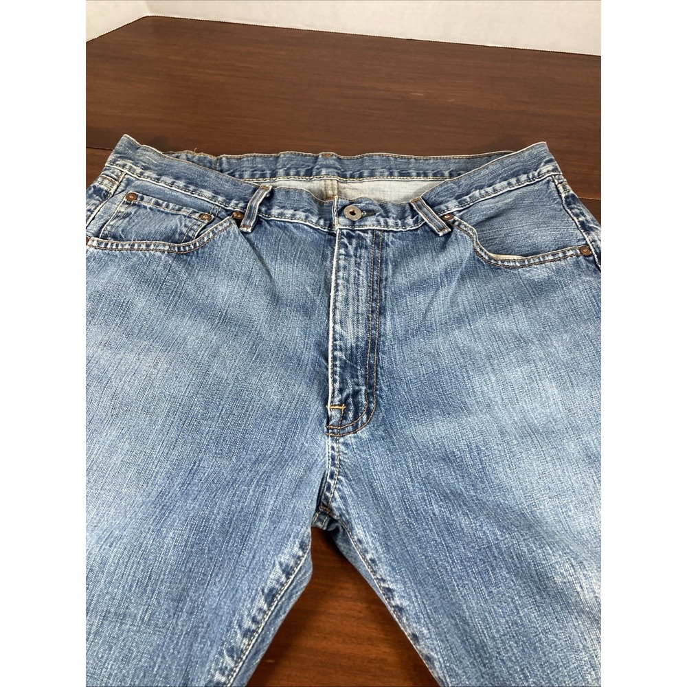 Polo Ralph Lauren RL Denim Ashmore Jeans Sz 36 X 34 (32.5") Straight Leg Blue - Picture 6 of 12